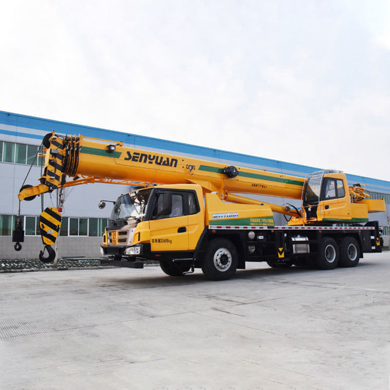 ROWOR 8 ton elektrische hydraulische telescopische boom mobiele kraan vrachtwagen gemonteerd 4x2 Dongfeng HOWO kraan