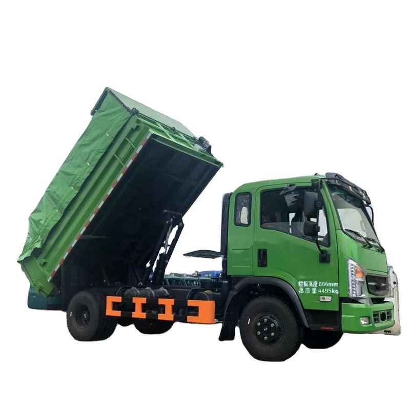 156 pk EURO-V emissie lichte dumper in dieselolie type Geen cruise control