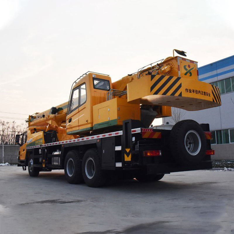 ROWOR 8 ton elektrische hydraulische telescopische boom mobiele kraan vrachtwagen gemonteerd 4x2 Dongfeng HOWO kraan