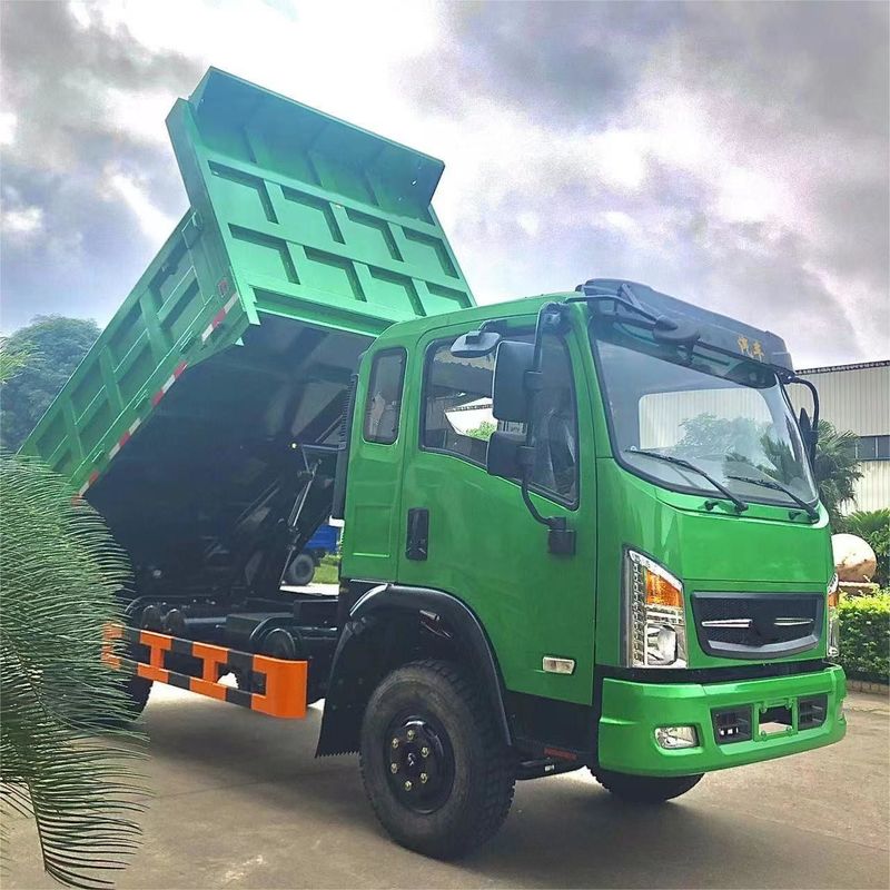 156 pk EURO-V emissie lichte dumper in dieselolie type Geen cruise control
