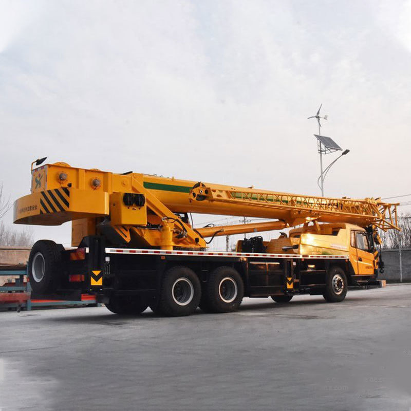 ROWOR 8 ton elektrische hydraulische telescopische boom mobiele kraan vrachtwagen gemonteerd 4x2 Dongfeng HOWO kraan
