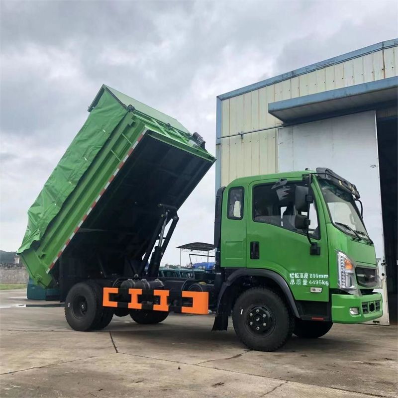 156 pk EURO-V emissie lichte dumper in dieselolie type Geen cruise control