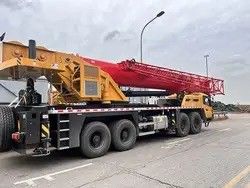 YCK09 Motor STC800E-1 Gebruikte mobiele hydraulische vrachtwagen kraan 25-50 ton 14990*2800*3940mm