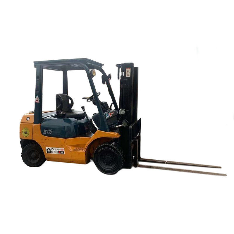 10 ton diesel vorkheftruck met 80/370 batterijspanning/capaciteit en 125 mm vorkbreedte