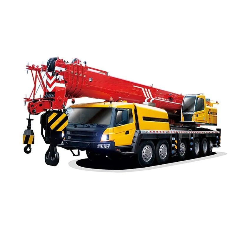 Top STC1000T 100 ton zware hydraulische vrachtwagenkraan met max. vermogen van 353/1900kW/rpm