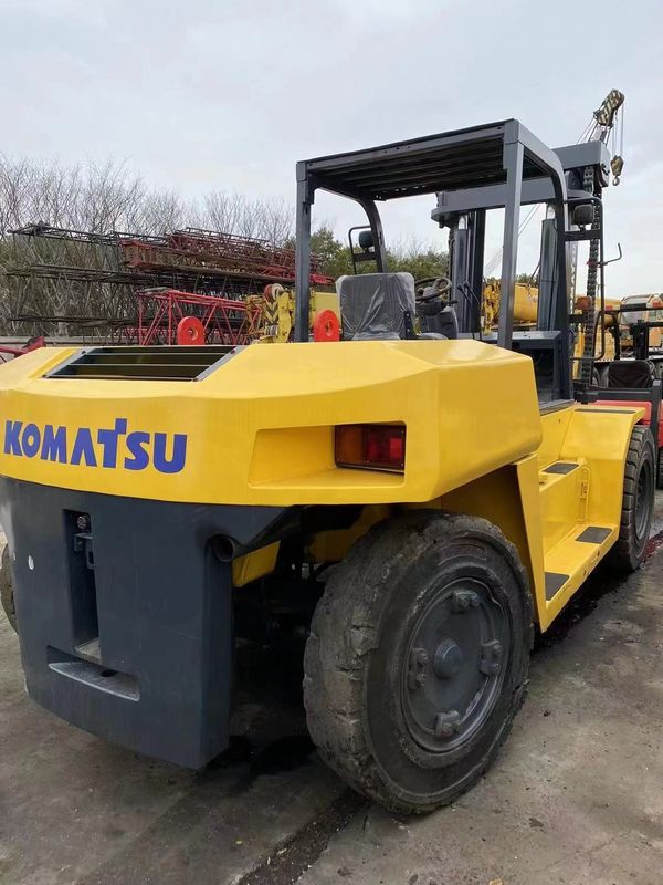 40 ton elektrische vorkheftruck met 11,9 kW aandrijving en duurzame nylonbanden