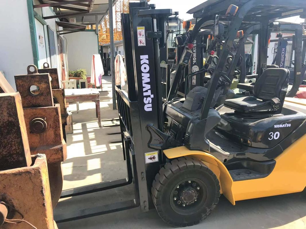 500 mm Afstand van het laadcentrum 3,5 ton Dieselelektrische vorkheftruck voor materiaalbehandeling