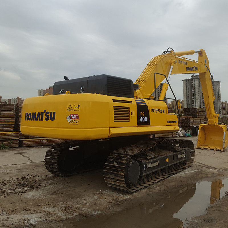 40 Ton Crawler Excavator Gebruikte Japan Excavator Komatsu PC400-8 met en Original Engine