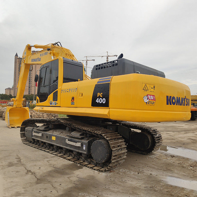 40 Ton Crawler Excavator Gebruikte Japan Excavator Komatsu PC400-8 met en Original Engine