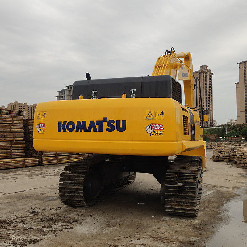 40 Ton Crawler Excavator Gebruikte Japan Excavator Komatsu PC400-8 met en Original Engine