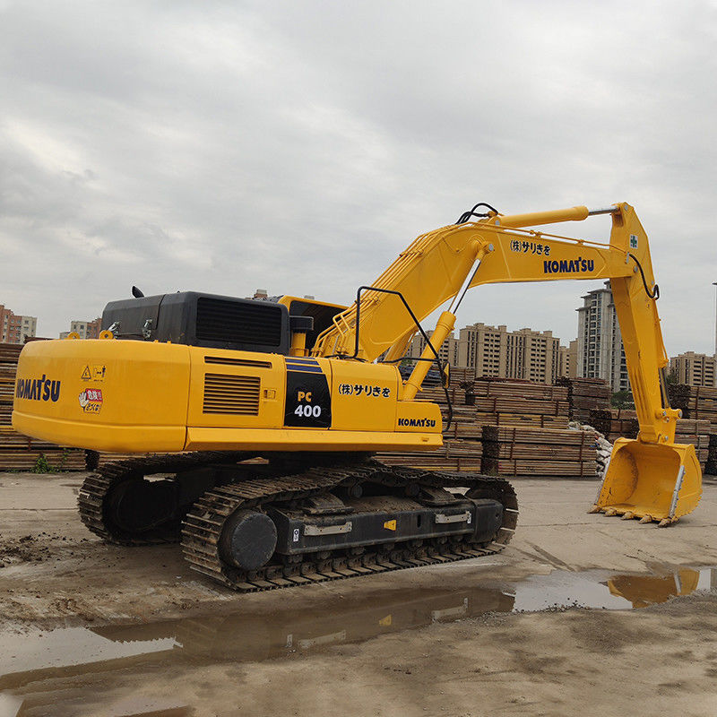 40 Ton Crawler Excavator Gebruikte Japan Excavator Komatsu PC400-8 met en Original Engine