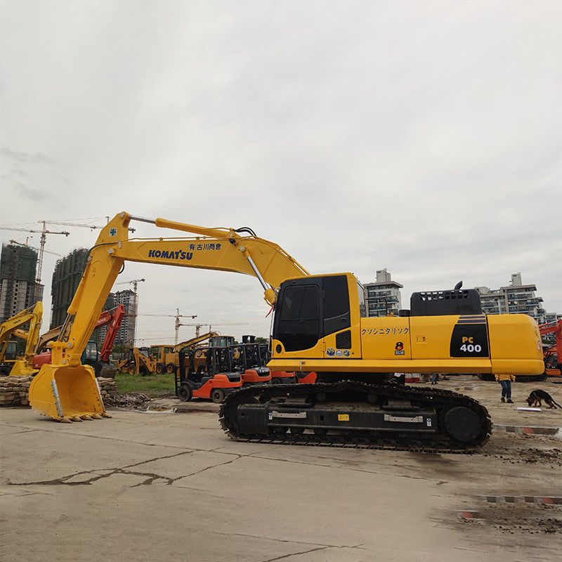 40 Ton Crawler Excavator Gebruikte Japan Excavator Komatsu PC400-8 met en Original Engine