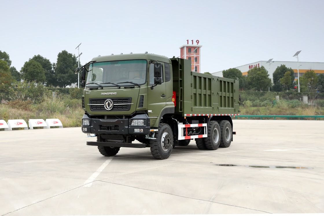 Tri-axle Sinotruck HOWO Zware gebruikte 20 Cbm 371HP dumptrucks met multimedia systeem