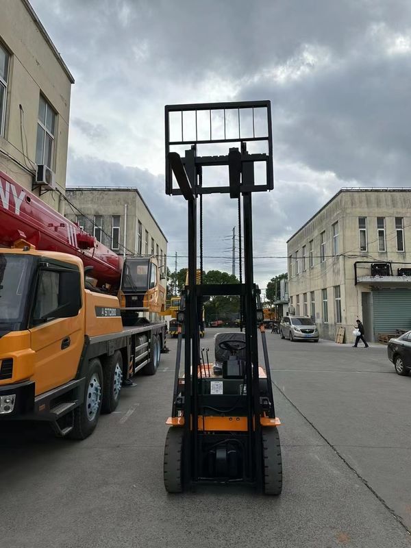 14.4kw Lifting Motor Power Elektrische vorkheftruck met goede staat en eenvoudig onderhoud