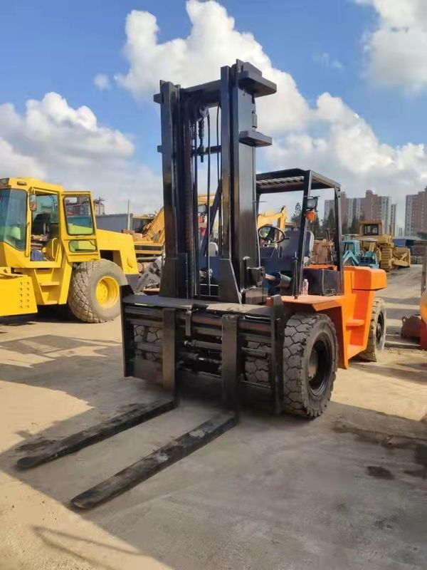 14.4kw Lifting Motor Power Elektrische vorkheftruck met goede staat en eenvoudig onderhoud