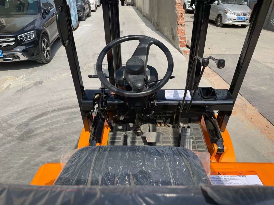 14.4kw Lifting Motor Power Elektrische vorkheftruck met goede staat en eenvoudig onderhoud