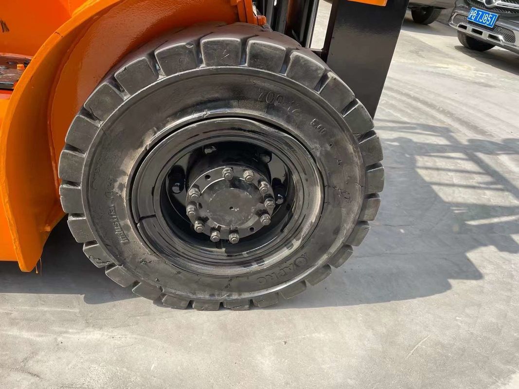 14.4kw Lifting Motor Power Elektrische vorkheftruck met goede staat en eenvoudig onderhoud