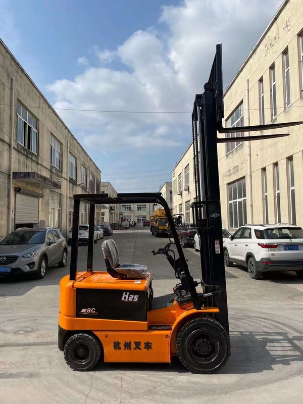 14.4kw Lifting Motor Power Elektrische vorkheftruck met goede staat en eenvoudig onderhoud