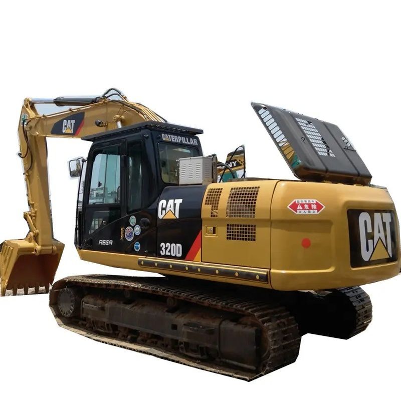 2021 Gebruikte Caterpillar-graafmachine CAT 320D2 Crawler-graafmachine 20 ton werkgewicht