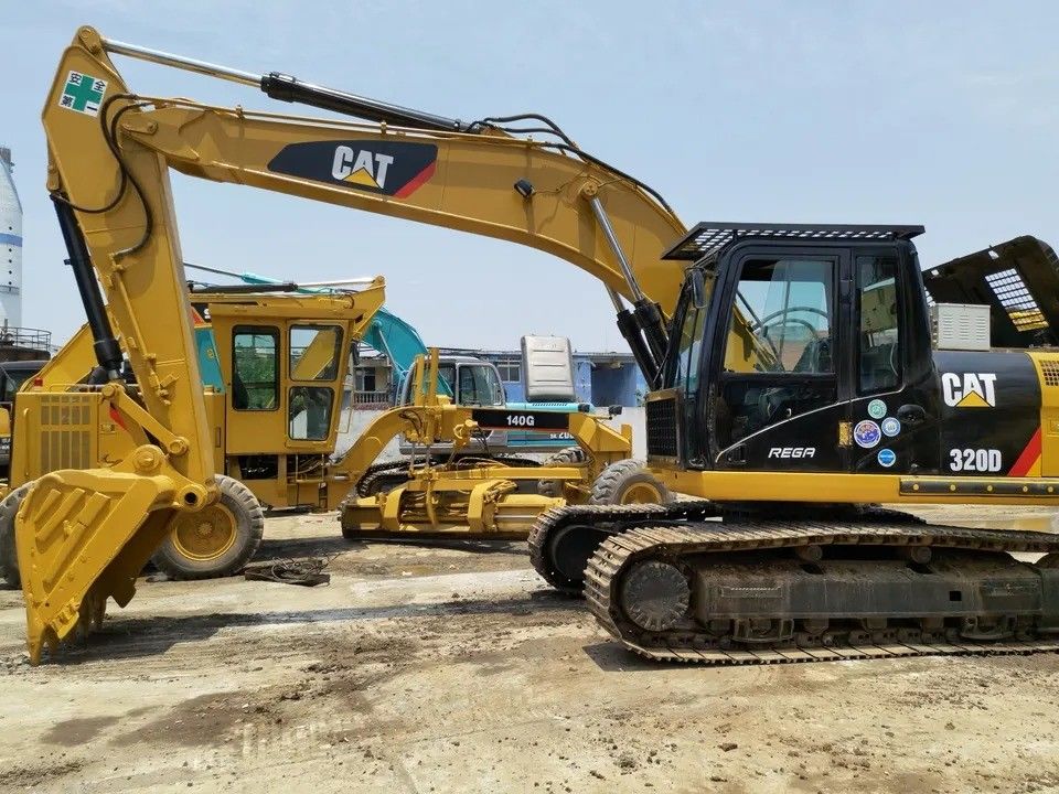 2021 Gebruikte Caterpillar-graafmachine CAT 320D2 Crawler-graafmachine 20 ton werkgewicht