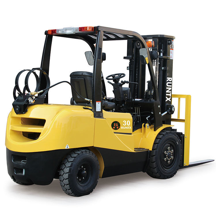 Lifting Handling 3,5 ton telescopische dieselforklift met 14,4 kw hefmotorvermogen