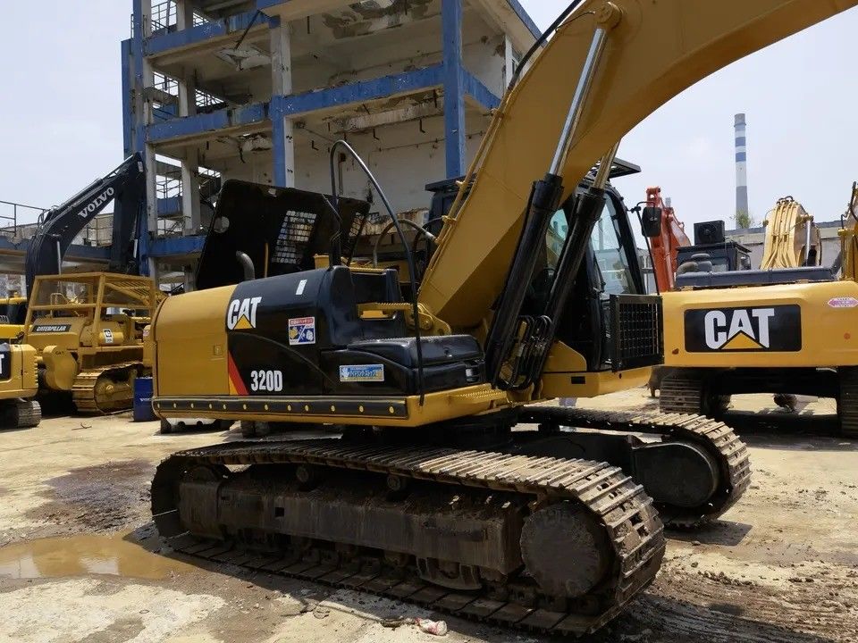 2021 Gebruikte Caterpillar-graafmachine CAT 320D2 Crawler-graafmachine 20 ton werkgewicht