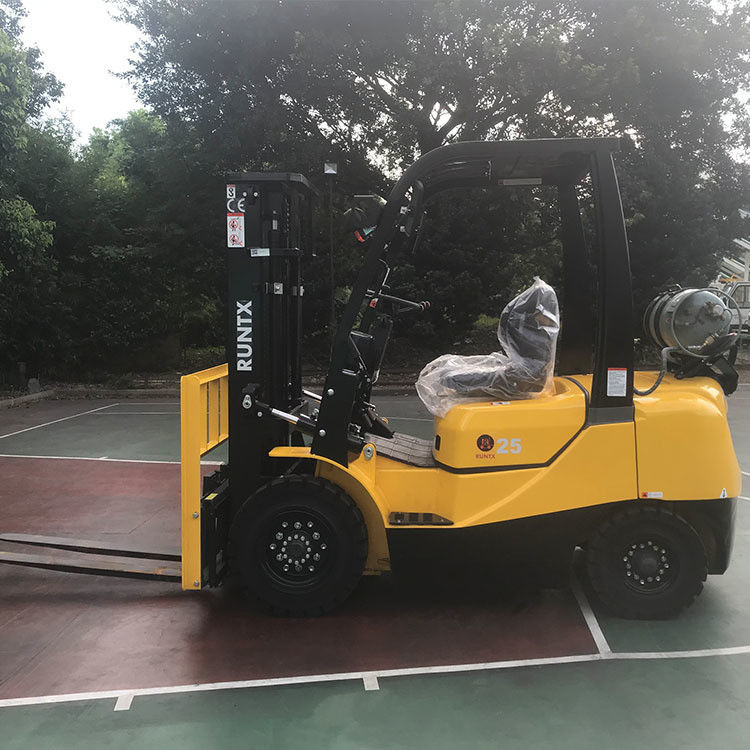 Lifting Handling 3,5 ton telescopische dieselforklift met 14,4 kw hefmotorvermogen
