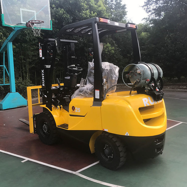 Lifting Handling 3,5 ton telescopische dieselforklift met 14,4 kw hefmotorvermogen