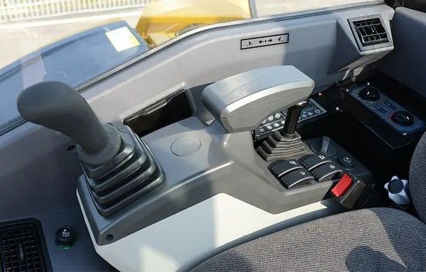 Sany 35u Crawl Excavator 4855mm Maximale graafhoogte en 5,8 ton bedrijfsgewicht