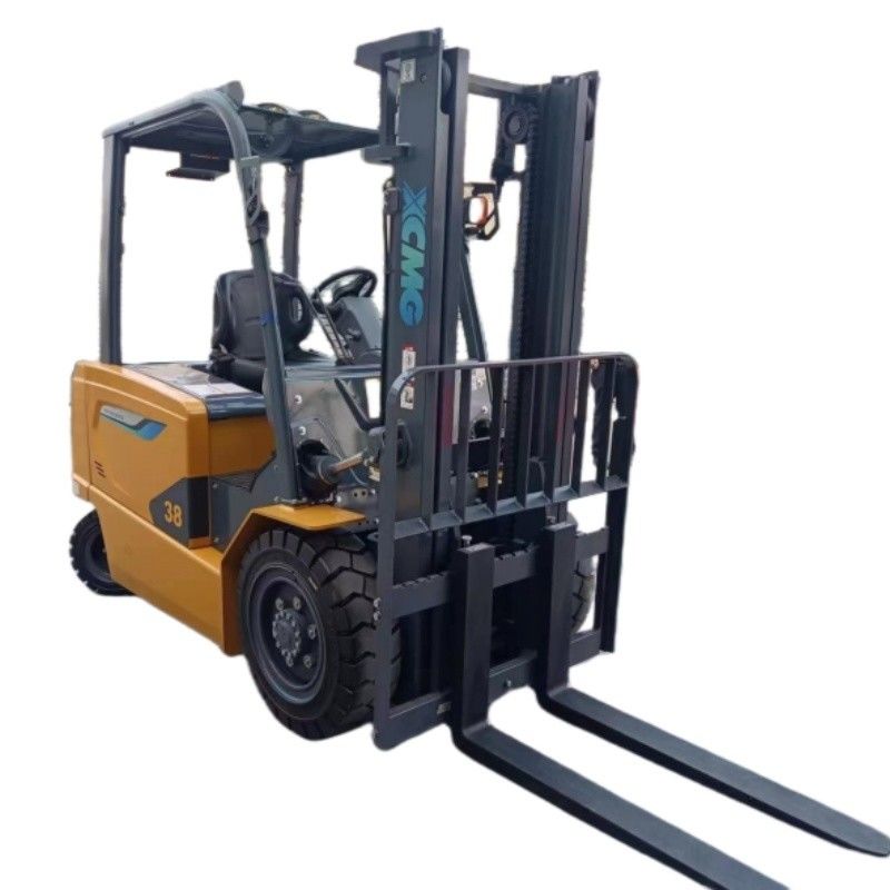 1070MM Vorklengte volledig elektrische dieselforklift van 3 ton voor het transport van materialen in een magazijn