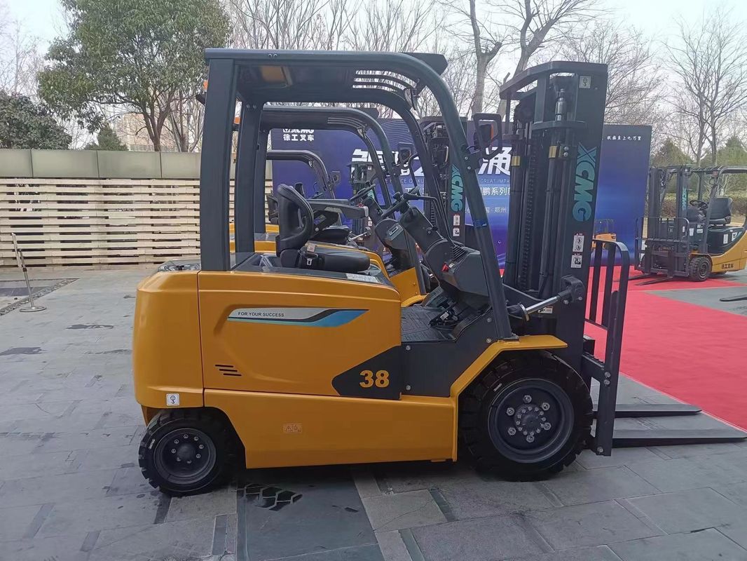 1070MM Vorklengte volledig elektrische dieselforklift van 3 ton voor het transport van materialen in een magazijn