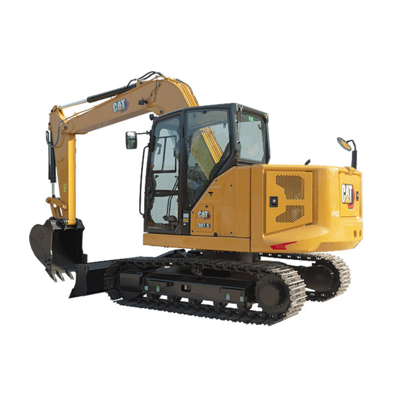 36.5/2400 Nominaal vermogen gebruikt CAT 307.5 Graafmachine met andere hydraulische pomp