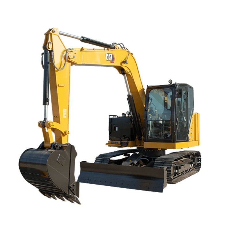 36.5/2400 Nominaal vermogen gebruikt CAT 307.5 Graafmachine met andere hydraulische pomp