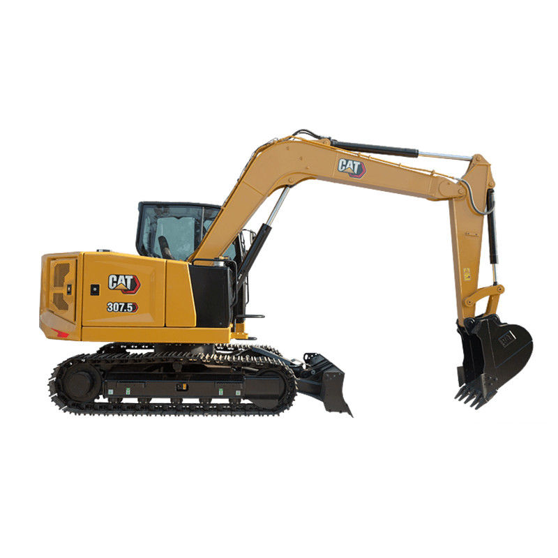 36.5/2400 Nominaal vermogen gebruikt CAT 307.5 Graafmachine met andere hydraulische pomp