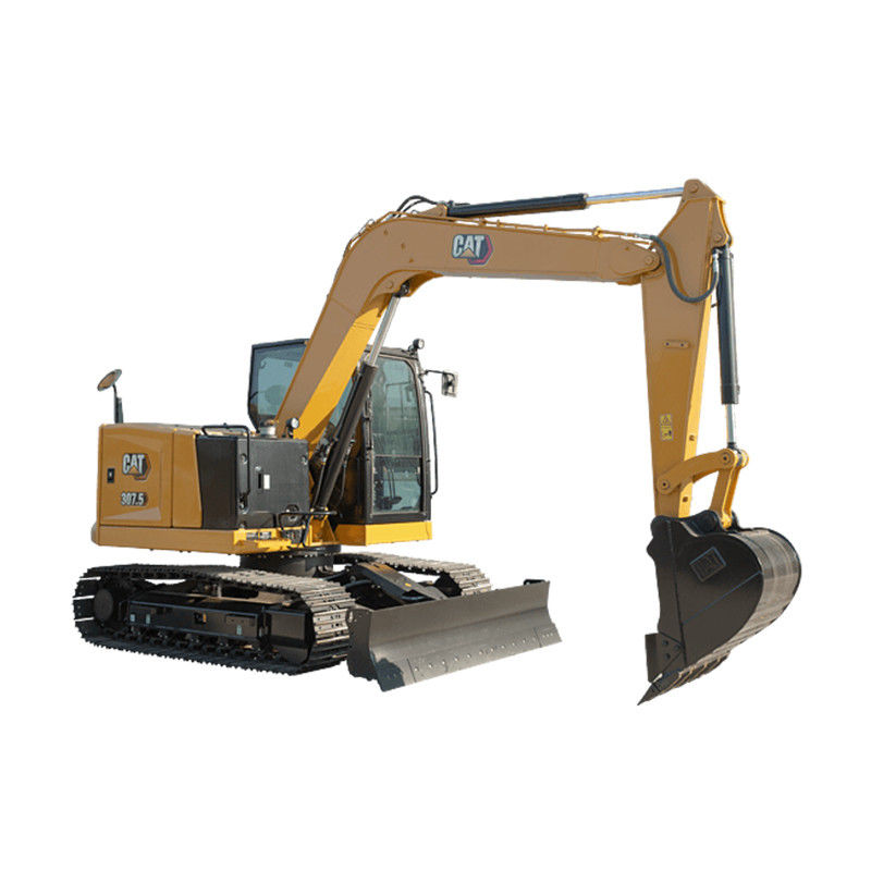 36.5/2400 Nominaal vermogen gebruikt CAT 307.5 Graafmachine met andere hydraulische pomp