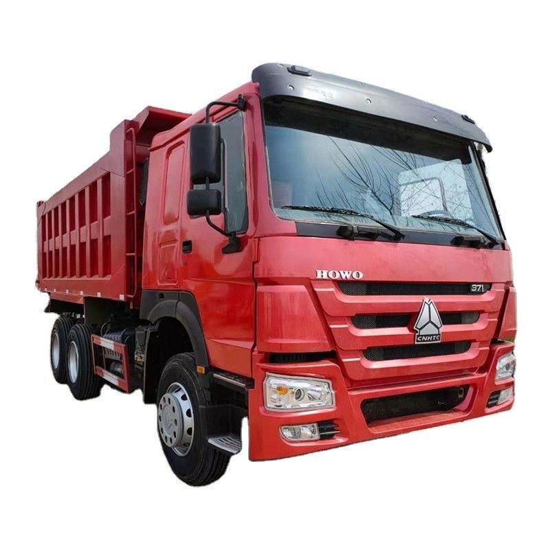 25-30 ton laden tweedehands dumptruck gebruikte dumptruck voor het transport van mijnbouw