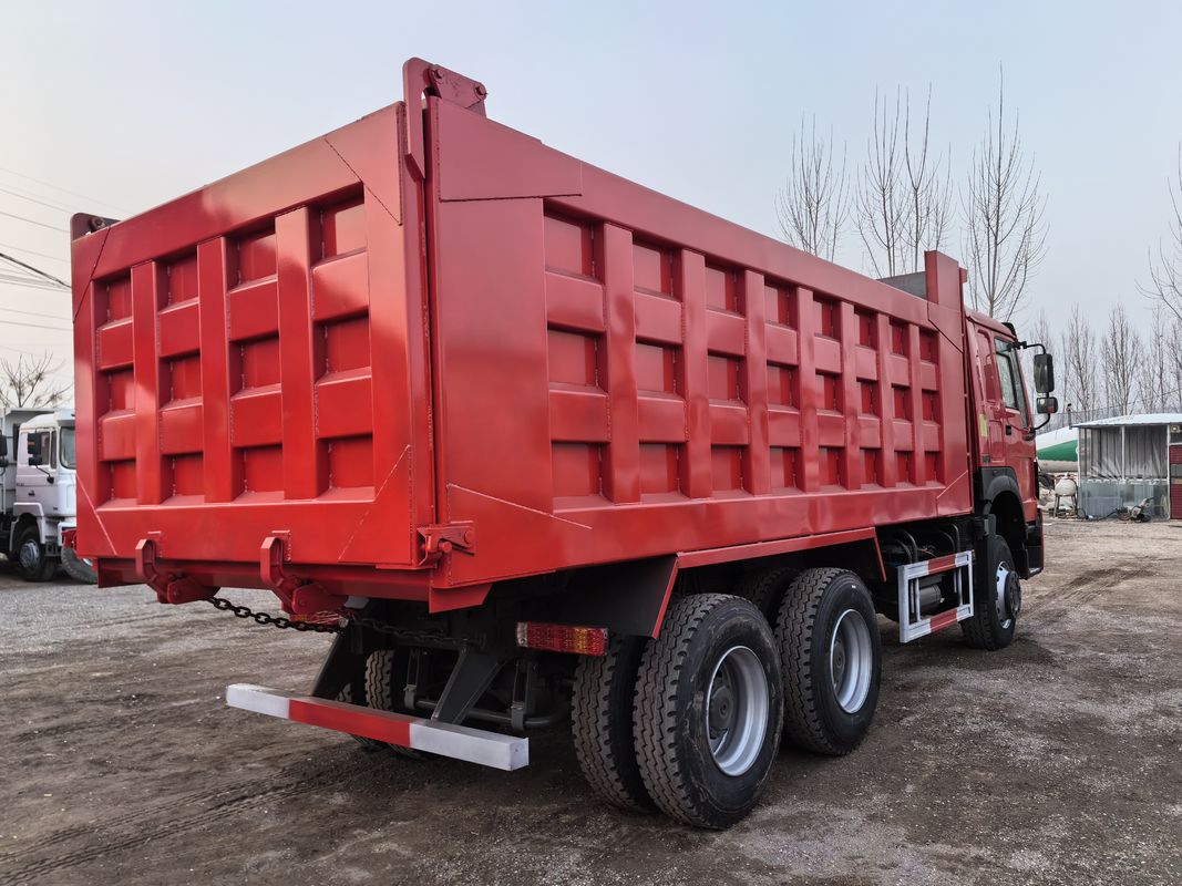 25-30 ton laden tweedehands dumptruck gebruikte dumptruck voor het transport van mijnbouw