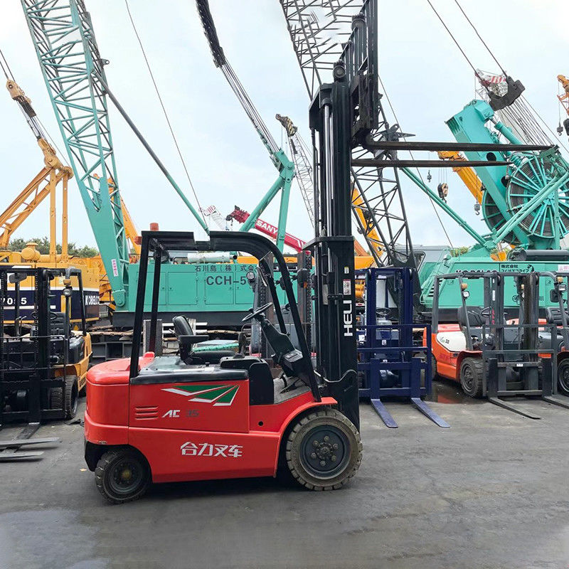 2T-10T Nominale capaciteit Bestuurder Operator Heli vorklift Dieselautomatische vorklift