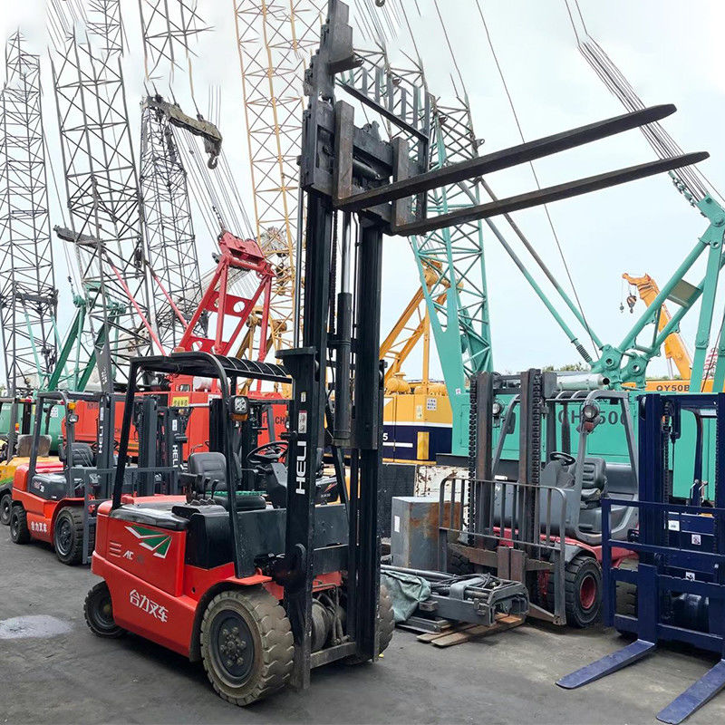Nominale capaciteit 2T-10T Ondersteuning op maat 3 ton diesel vorkheftruck met optionele motor