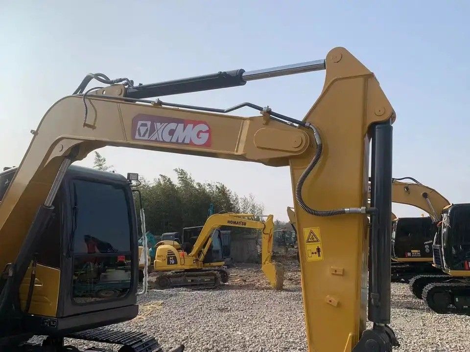 7.5 ton XE75 allround kleine hydraulische graafmachine voor de bouw in 2016-2020
