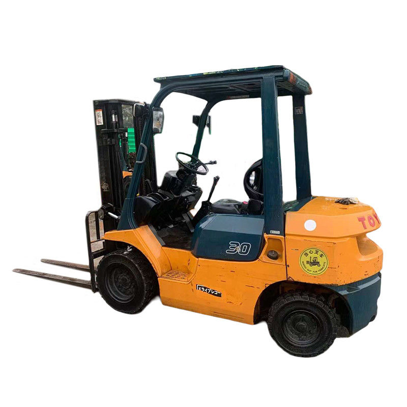2 ton elektrische vorkheftruck met hefmotor 14,4 kW en totale afmetingen 2485x1235x2255
