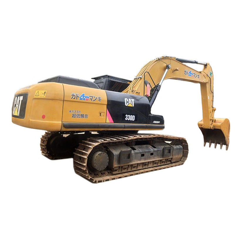 Cat 330D Graafmachine met Crawler Chain Tweedehands Caterpillar Graafmachine