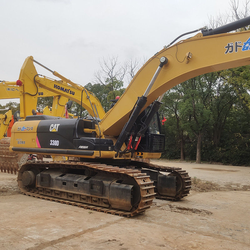 Cat 330D Graafmachine met Crawler Chain Tweedehands Caterpillar Graafmachine