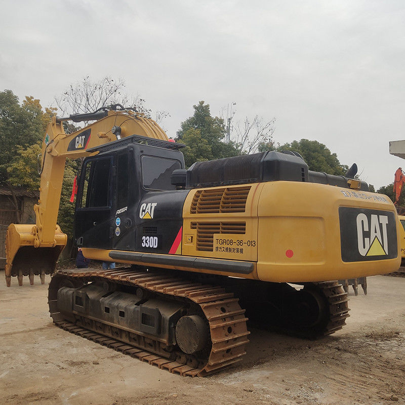 Cat 330D Graafmachine met Crawler Chain Tweedehands Caterpillar Graafmachine