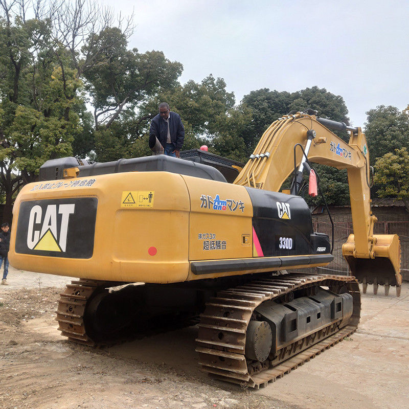 Cat 330D Graafmachine met Crawler Chain Tweedehands Caterpillar Graafmachine