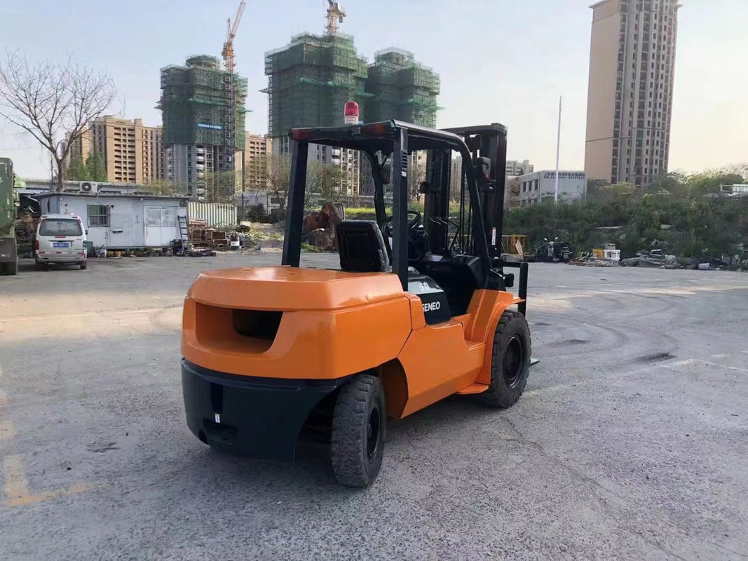 1070MM Vorklengte Vorklift Reach Truck met 14,4 kW Lifting Motor Power uit China