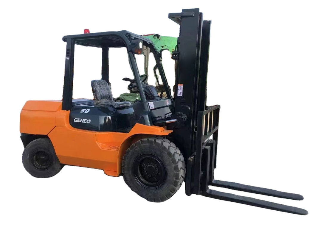 3000 kg nominaal gewicht tweedehands 3 ton vorkheftruck voor uw oplossingen voor materiaalverwerking