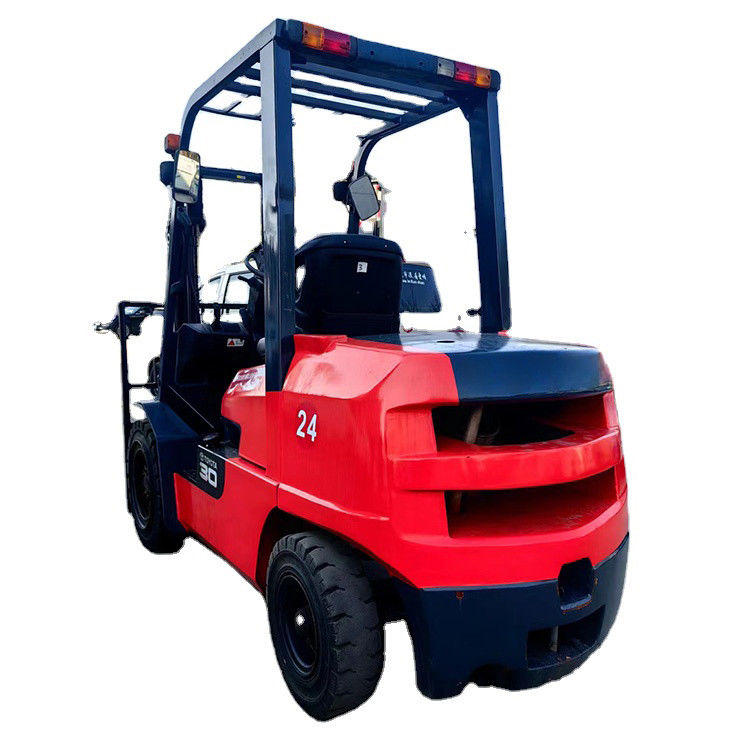 10 ton elektrische vorkheftruck met 11,9 kW aandrijvingsmotor en 14,4 kW hefmotor