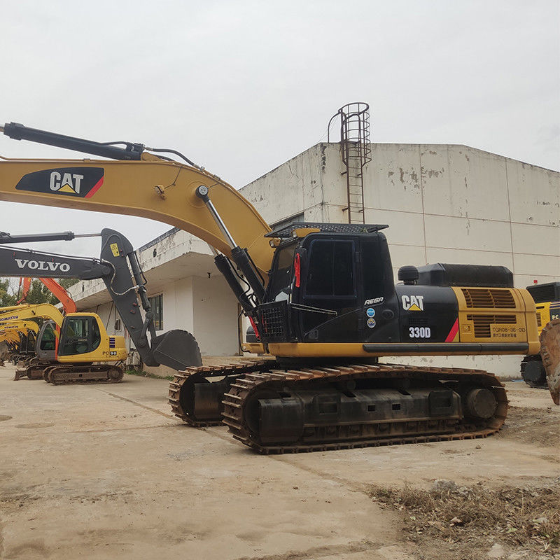 Gebruikte Komatsu PC450-7/PC450-8 45 ton krabbelgraver met 450000kg bedrijfsgewicht