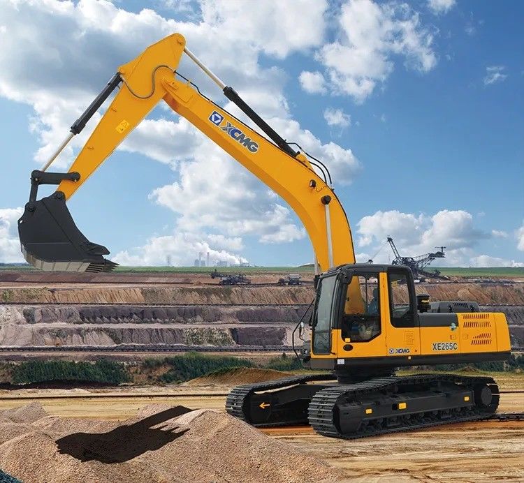 Gebruikte Komatsu PC450-7/PC450-8 45 ton krabbelgraver met 450000kg bedrijfsgewicht